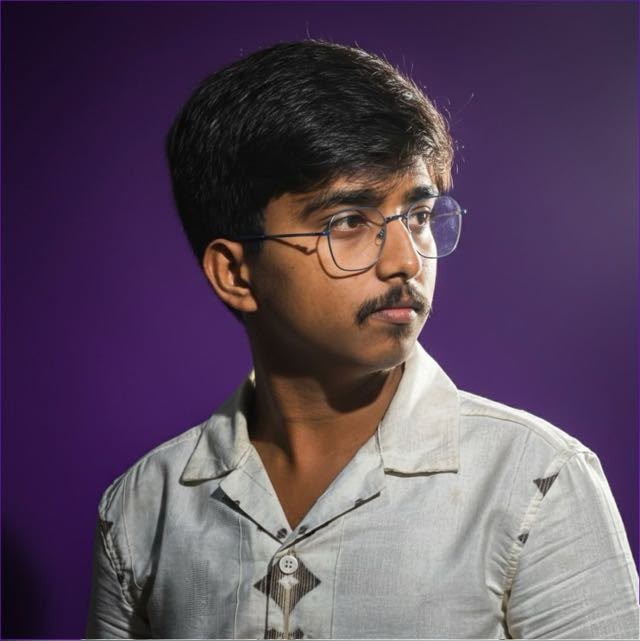 Herambh Kumar portrait